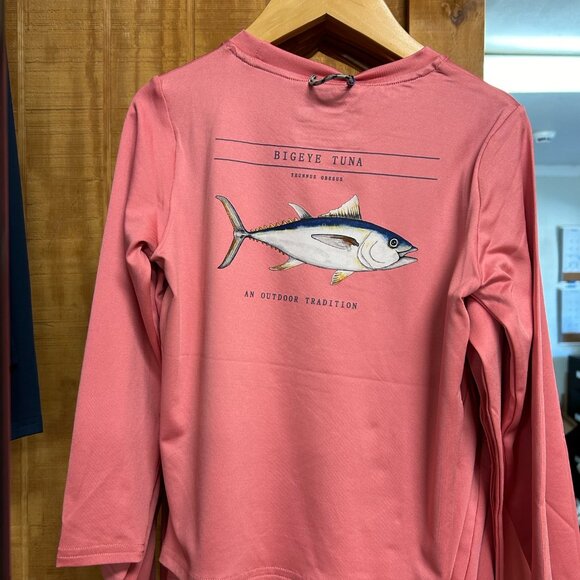 Prodoh Pink Fishing Performance Long Sleeve, NWT - Picture 2 of 2